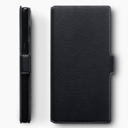 Terrapin Samsung Galaxy Note 10 Low Profile PU Leather Wallet Case - Black