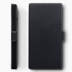 Terrapin Samsung Galaxy Note 10 Pro Low Profile PU Leather Wallet Case - Black