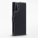 Terrapin Samsung Galaxy Note 10 Pro Low Profile PU Leather Wallet Case - Black