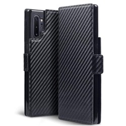 Terrapin Samsung Galaxy Note 10 Pro Ultra Slim PU Leather Wallet Case - Black Ca