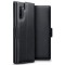 Terrapin Samsung Galaxy Note 10 Ultra Slim Genuine Leather Wallet Case - Black