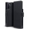 Terrapin Samsung Galaxy Note 10 Ultra Slim PU Leather Wallet Case - Black