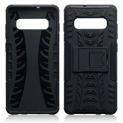 Terrapin Samsung Galaxy S10 Plus Rugged Shockproof Tough Case - Black