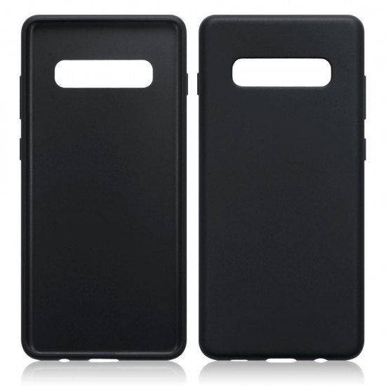 Terrapin Samsung Galaxy S10 Plus Slim Gel Case - Black Matte