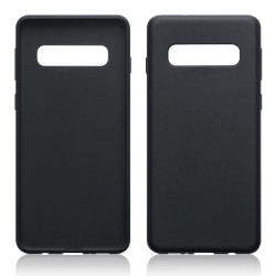 Terrapin Samsung Galaxy S10 Slim Gel Case - Black Matte