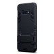 Terrapin Samsung Galaxy S10e Dual Layer Armour Case + Stand - Black