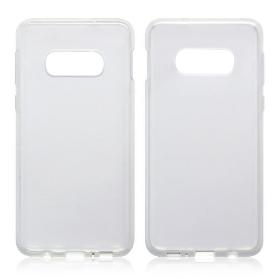 Terrapin Samsung Galaxy S10e Slim Gel Case - Clear