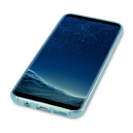 Terrapin Samsung Galaxy S8 Plus Slim Gel Case - Blue