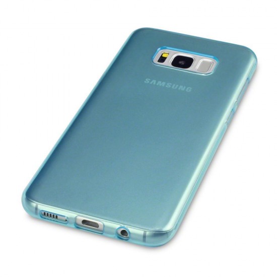 Terrapin Samsung Galaxy S8 Plus Slim Gel Case - Blue