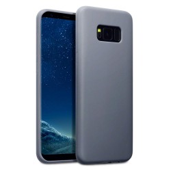 Terrapin Samsung Galaxy S8 Plus Slim Gel Case - Solid Grey Matte