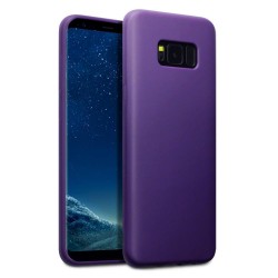 Terrapin Samsung Galaxy S8 Plus Slim Gel Case - Solid Purple Matte