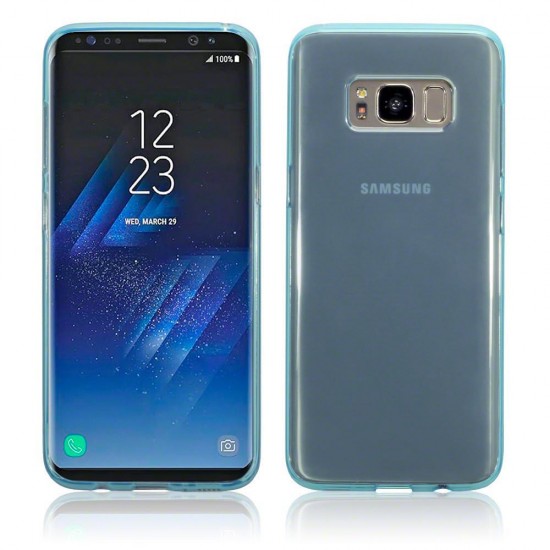 Terrapin Samsung Galaxy S8 Slim Gel Case - Blue