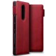 Terrapin Sony Xperia 1 Slim Genuine Leather Wallet Case - Red