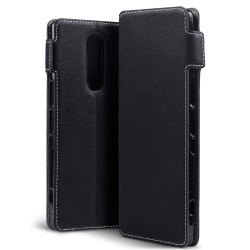 Terrapin Sony Xperia 1 Slim PU Leather Wallet Case - Black