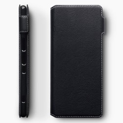 Terrapin Sony Xperia 1 Slim PU Leather Wallet Case - Black