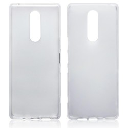 Terrapin Sony Xperia 1 Slim Gel Case - Clear Matte