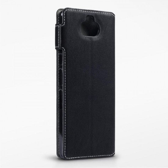 Terrapin Sony Xperia 10 Ultra Slim PU Leather  Wallet Case - Black