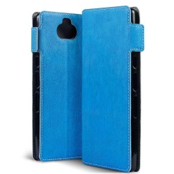 Terrapin Sony Xperia 10 Ultra Slim PU Leather  Wallet Case - Blue