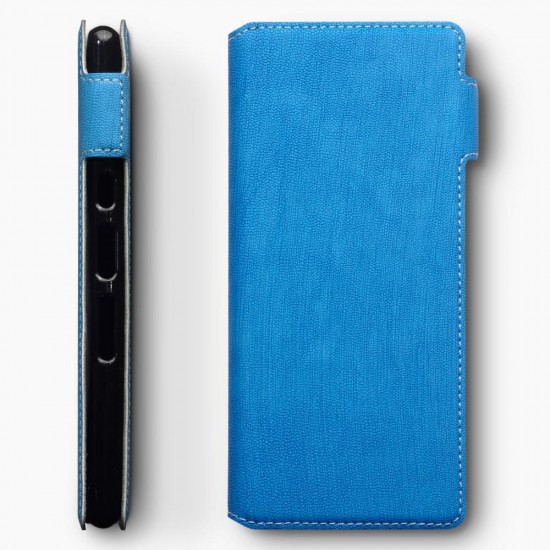 Terrapin Sony Xperia 10 Ultra Slim PU Leather  Wallet Case - Blue