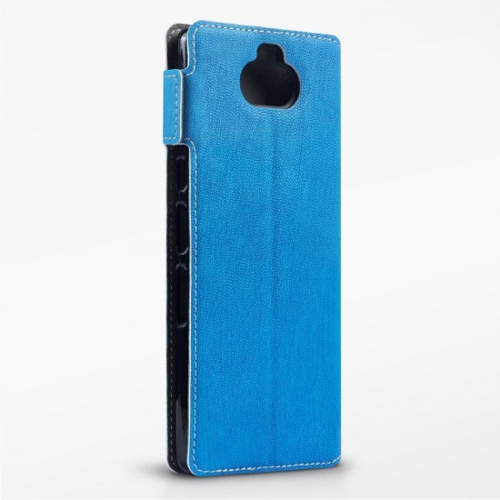 Terrapin Sony Xperia 10 Ultra Slim PU Leather  Wallet Case - Blue