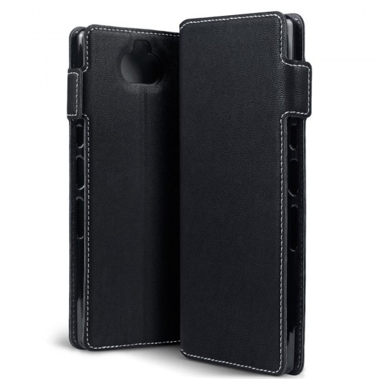 Terrapin Sony Xperia 10 Plus Ultra Slim PU Leather  Wallet Case - Black