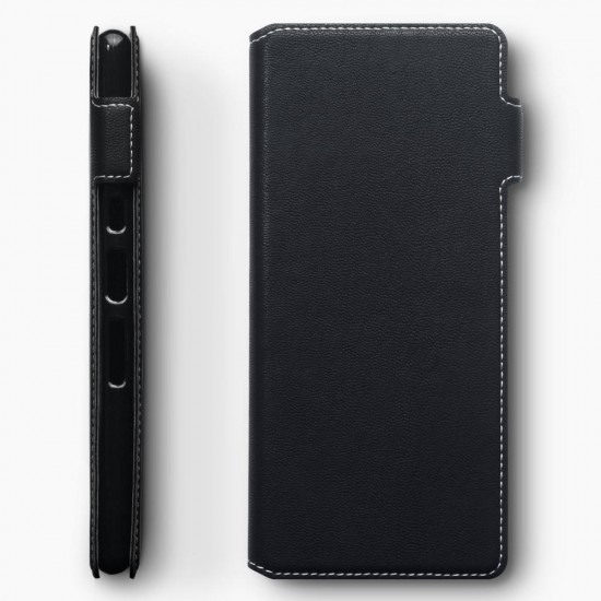 Terrapin Sony Xperia 10 Plus Ultra Slim PU Leather  Wallet Case - Black