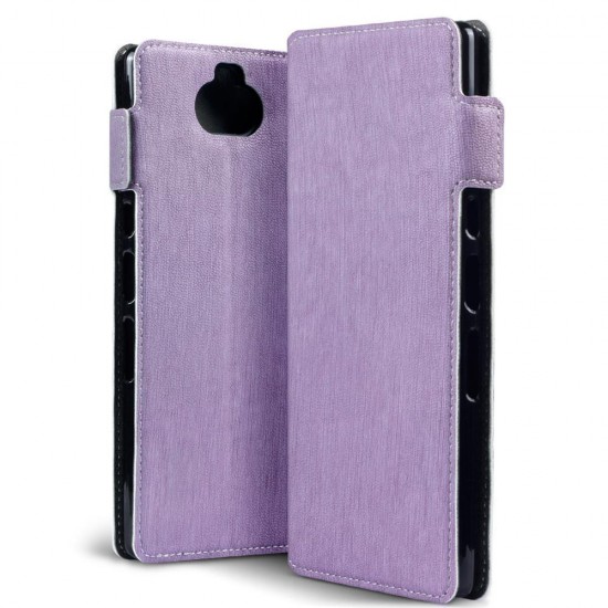 Terrapin Sony Xperia 10 Plus Ultra Slim PU Leather  Wallet Case - Purple