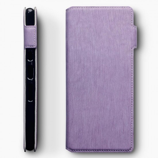 Terrapin Sony Xperia 10 Plus Ultra Slim PU Leather  Wallet Case - Purple