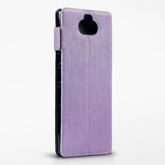 Terrapin Sony Xperia 10 Plus Ultra Slim PU Leather  Wallet Case - Purple