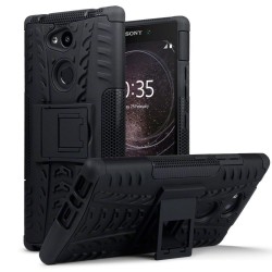 Terrapin Sony Xperia L2 Rugged Shockproof Tough Case - Full Black