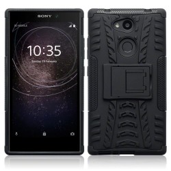 Terrapin Sony Xperia L2 Rugged Shockproof Tough Case - Full Black