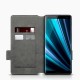 Terrapin Sony Xperia XZ3 Ultra Slim Faux Leather Wallet Case - Light Blue