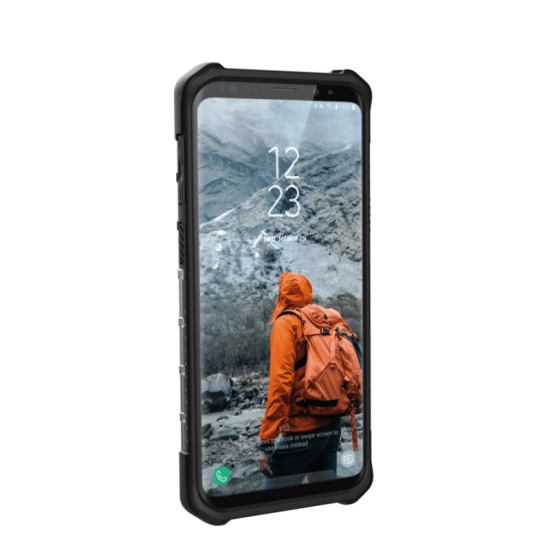 UAG Samsung Galaxy S9 Plus Plasma Feather-Light Rugged Case - Ash