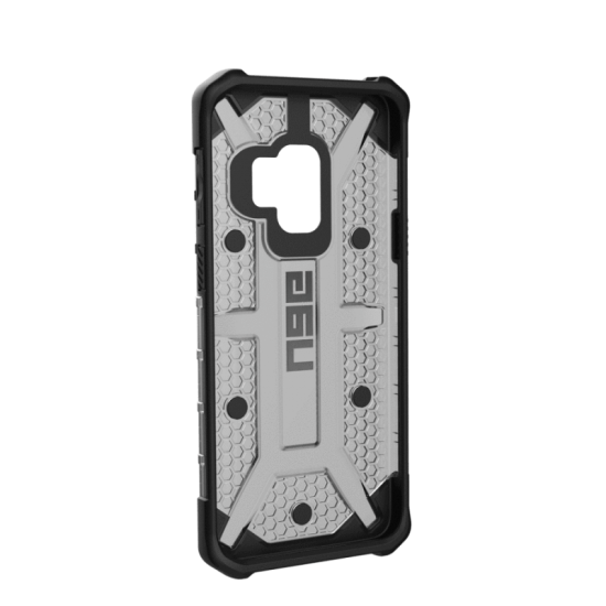 UAG Samsung Galaxy S9 Plus Plasma Feather-Light Rugged Case - Ash