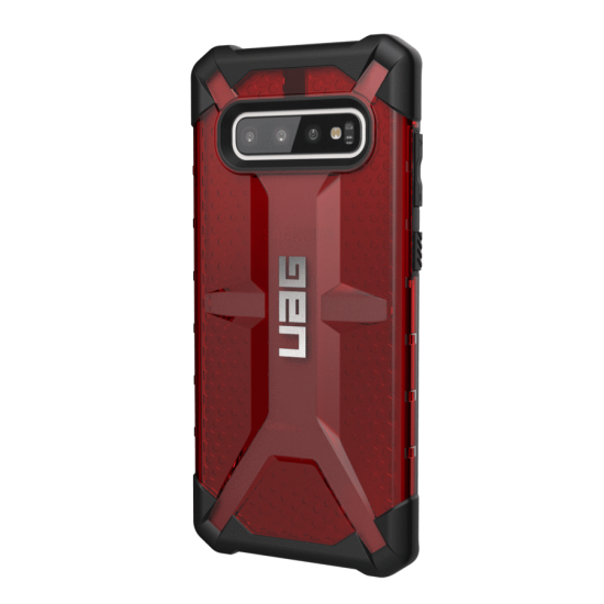 UAG Urban Armor Gear Samsung Galaxy S10 Plus Plasma Case - Magma