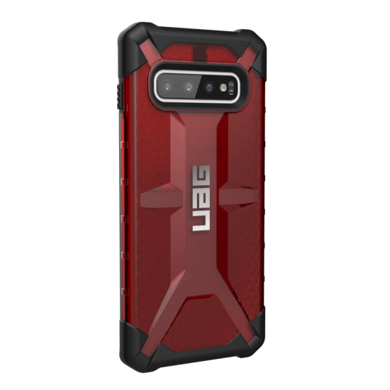 UAG Urban Armor Gear Samsung Galaxy S10 Plus Plasma Case - Magma