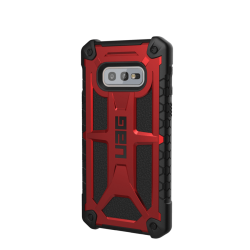 UAG Urban Armor Gear Samsung Galaxy S10e Monarch Case - Crimson