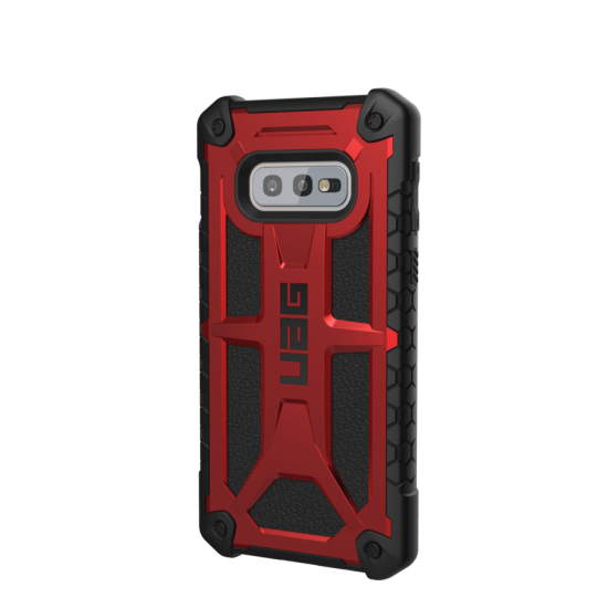 UAG Urban Armor Gear Samsung Galaxy S10e Monarch Case - Crimson