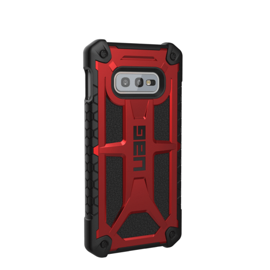 UAG Urban Armor Gear Samsung Galaxy S10e Monarch Case - Crimson