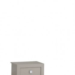 Genoa Mushroom High Gloss Nightstand