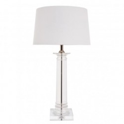 RV Astley Delanna Crystal Tall Column Lamp (Base Only)