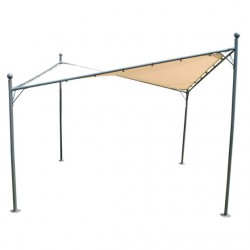 Leisuregrow Rodin Grey 3.5m Sail Shade