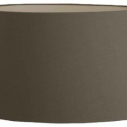 RV Astley Pearl Lining Soft Brown Oval Shade