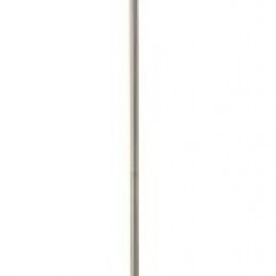 RV Astley Carmel Antique Brass And Marble Floor Lamp