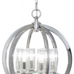 RV Astley Eros 6 Light Globe Ceiling Light