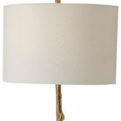 RV Astley Nostelle Solid Brass Wall Lamp Left