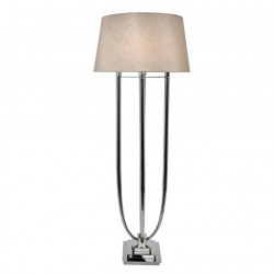 RV Astley Aurora Nickel Bar Floor Lamp 