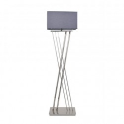 RV Astley Roma Nickel Floor Lamp