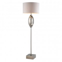 RV Astley Seraphina Nickel Oval Rings Floor Lamp