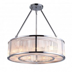 RV Astley Aston Nickel Ceiling Light